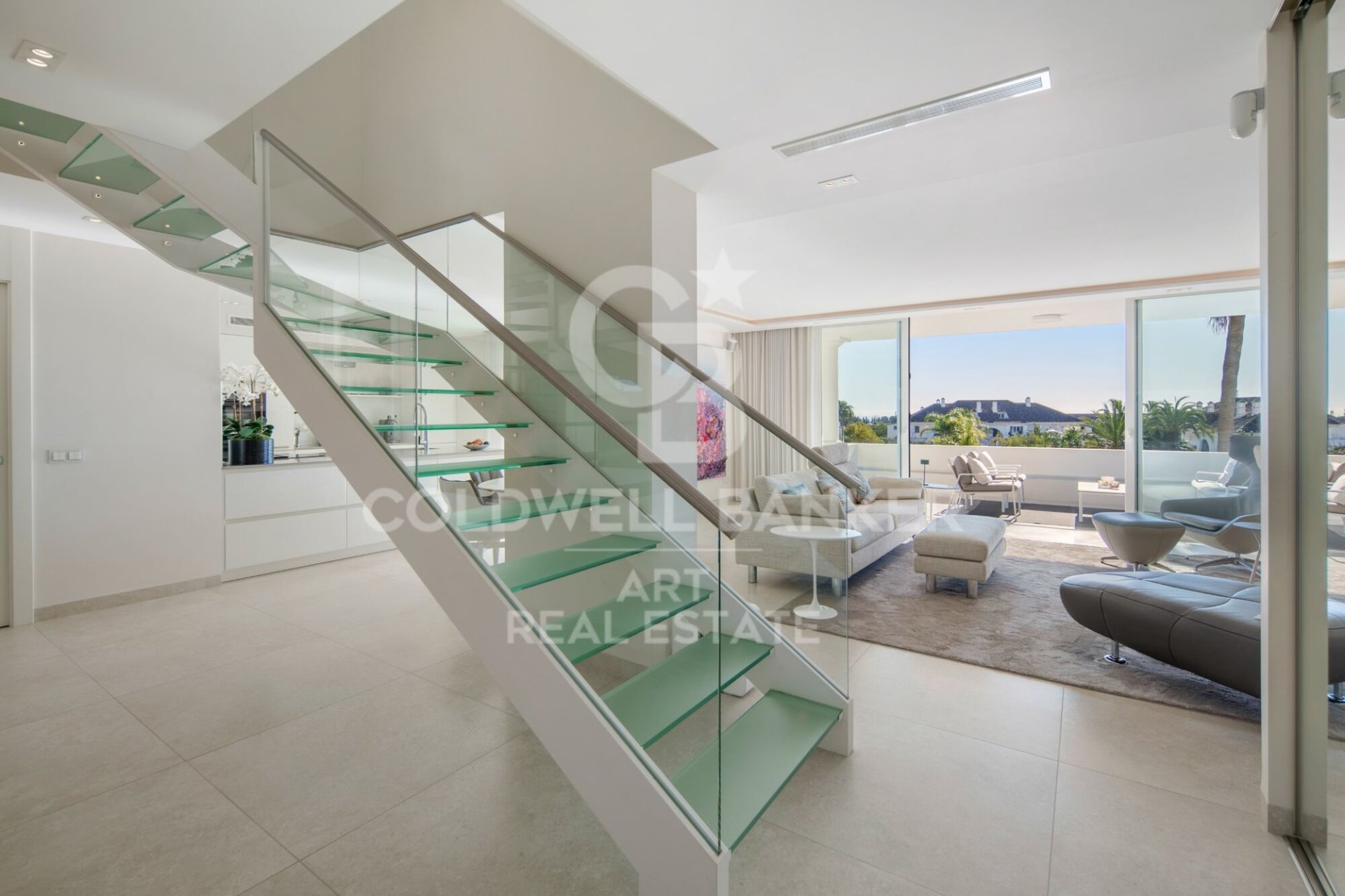 Attico a Marbella, Malaga, Spagna 3 camere da letto, 156 mq. N° 178990