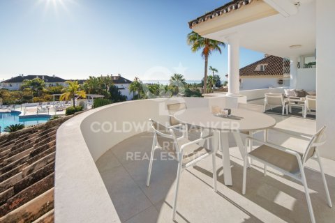 Penthouse w Marbella, Malaga, Hiszpania 3 sypialnie, 156 mkw. nr 178990