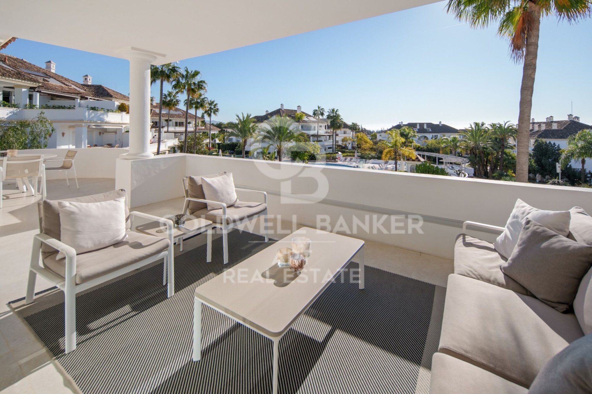 Attico a Marbella, Malaga, Spagna 3 camere da letto, 156 mq. N° 178990