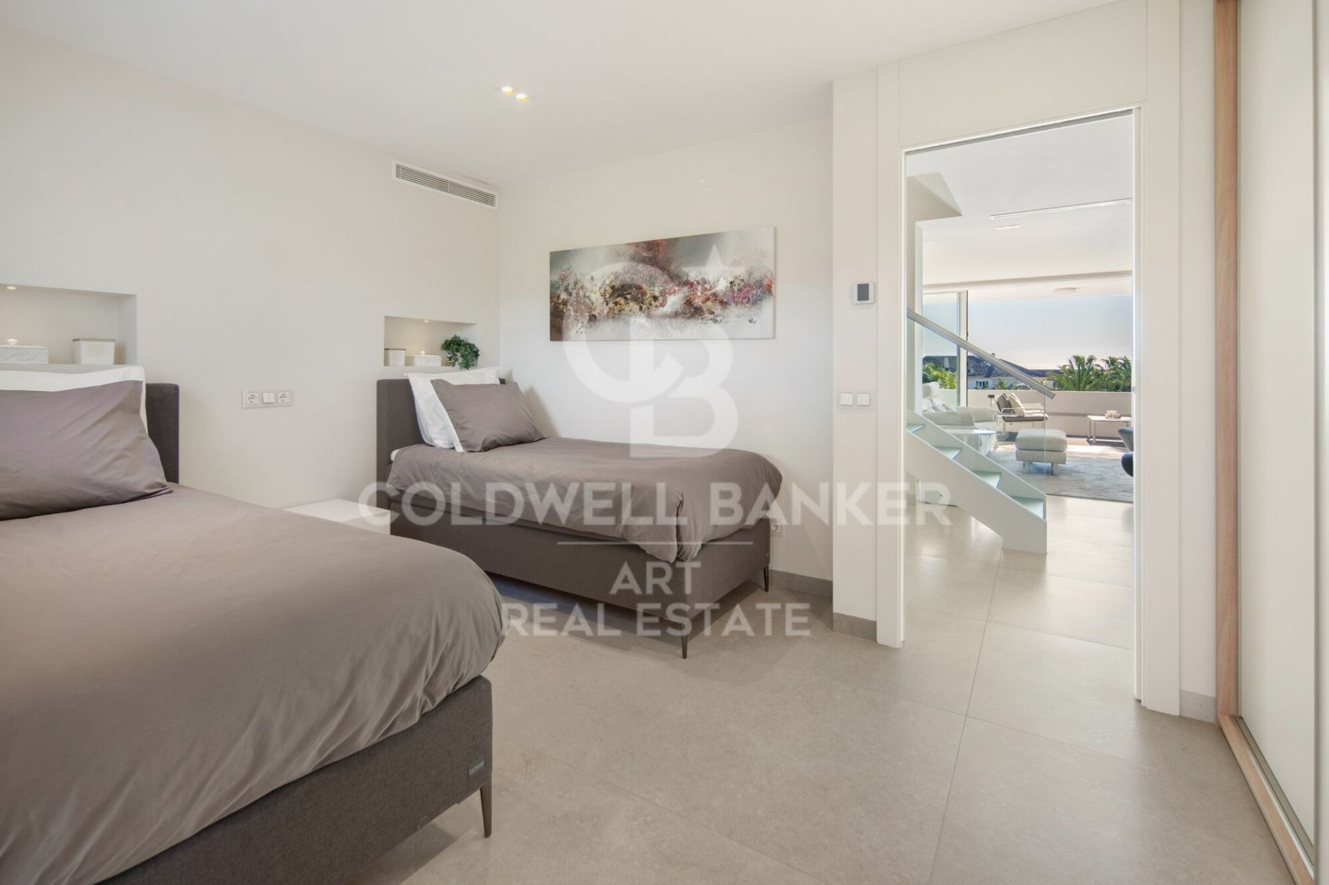 Attico a Marbella, Malaga, Spagna 3 camere da letto, 156 mq. N° 178990