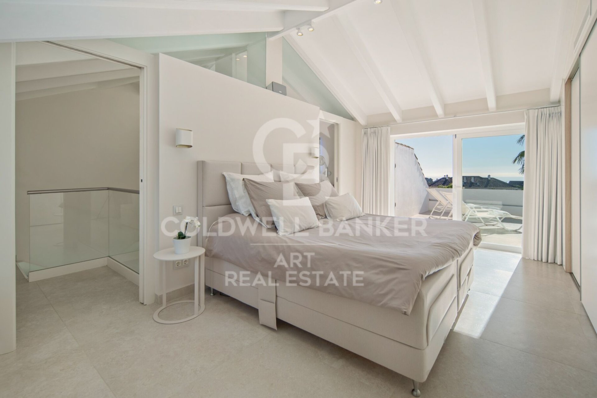 Attico a Marbella, Malaga, Spagna 3 camere da letto, 156 mq. N° 178990