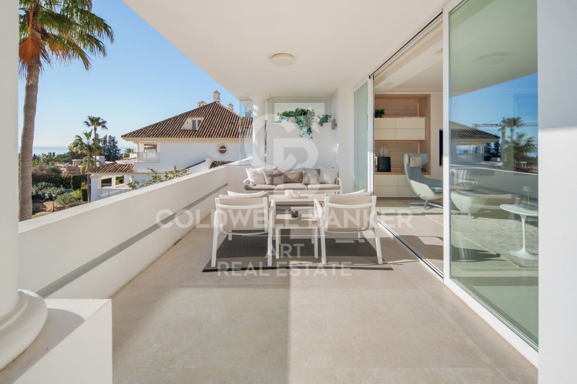 Attico a Marbella, Malaga, Spagna 3 camere da letto, 156 mq. N° 178990
