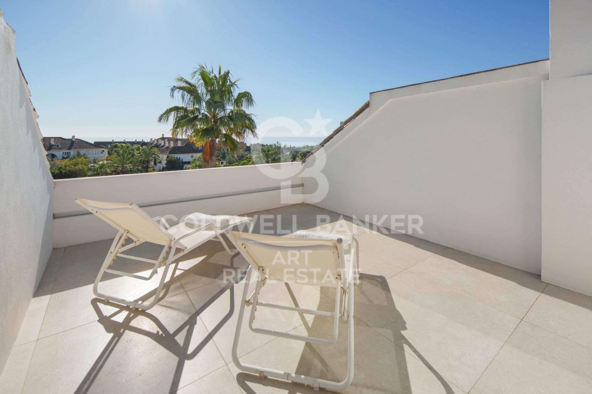 Attico a Marbella, Malaga, Spagna 3 camere da letto, 156 mq. N° 178990