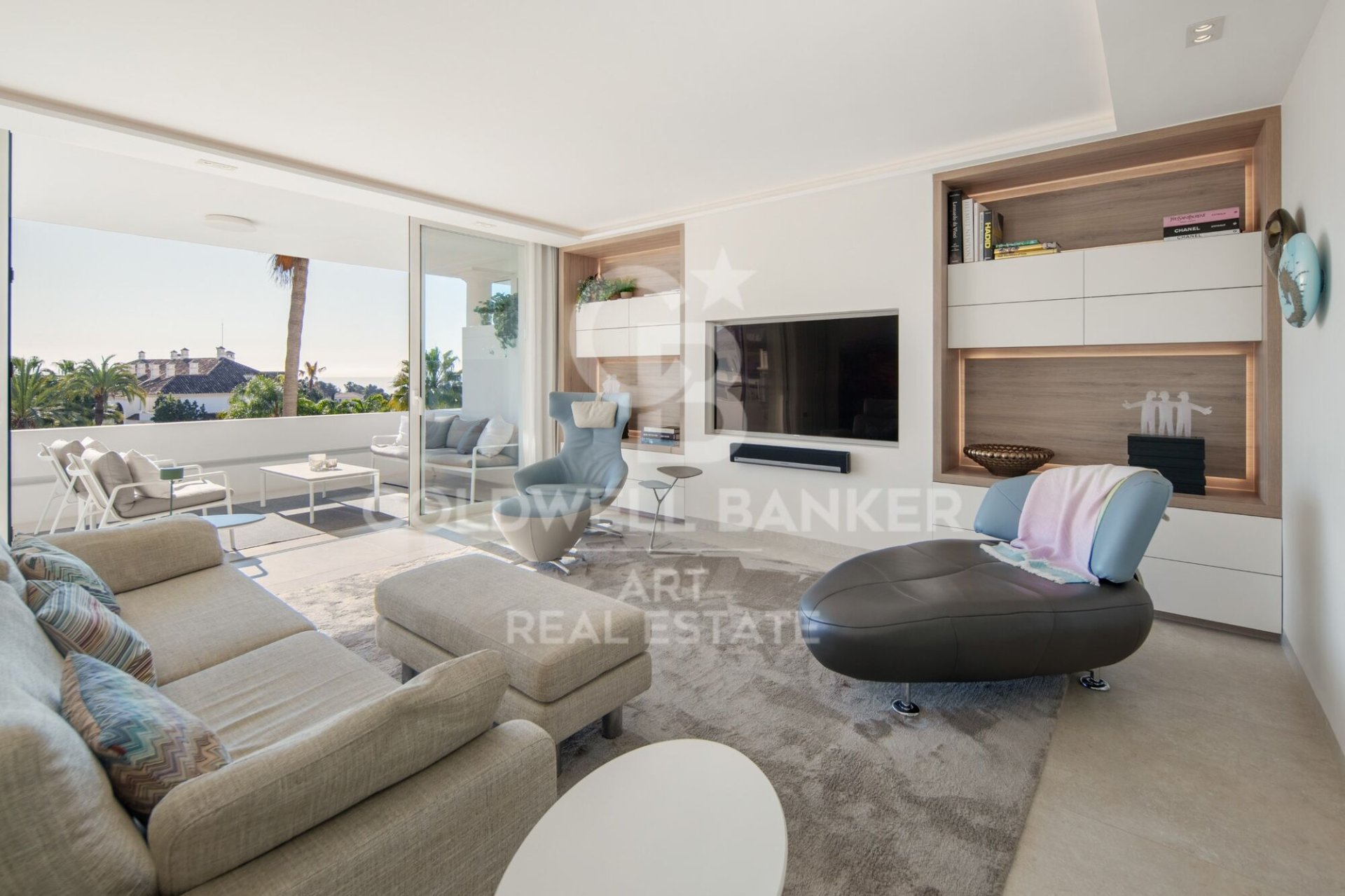 Attico a Marbella, Malaga, Spagna 3 camere da letto, 156 mq. N° 178990