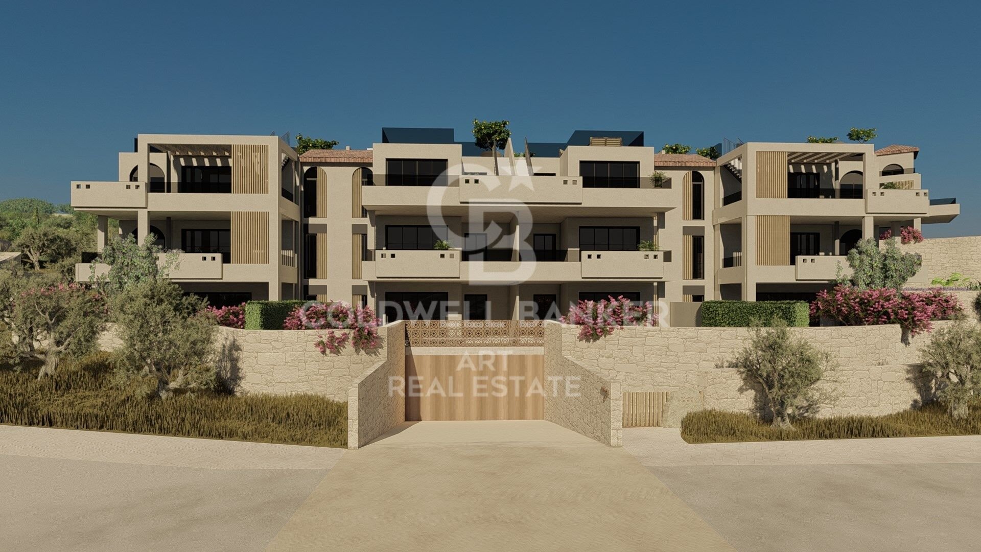 Apartament w Guaro, Malaga, Hiszpania 3 sypialnie, 103 mkw. nr 178986