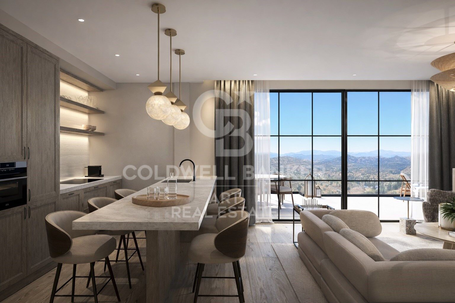 Apartament w Guaro, Malaga, Hiszpania 3 sypialnie, 103 mkw. nr 178986