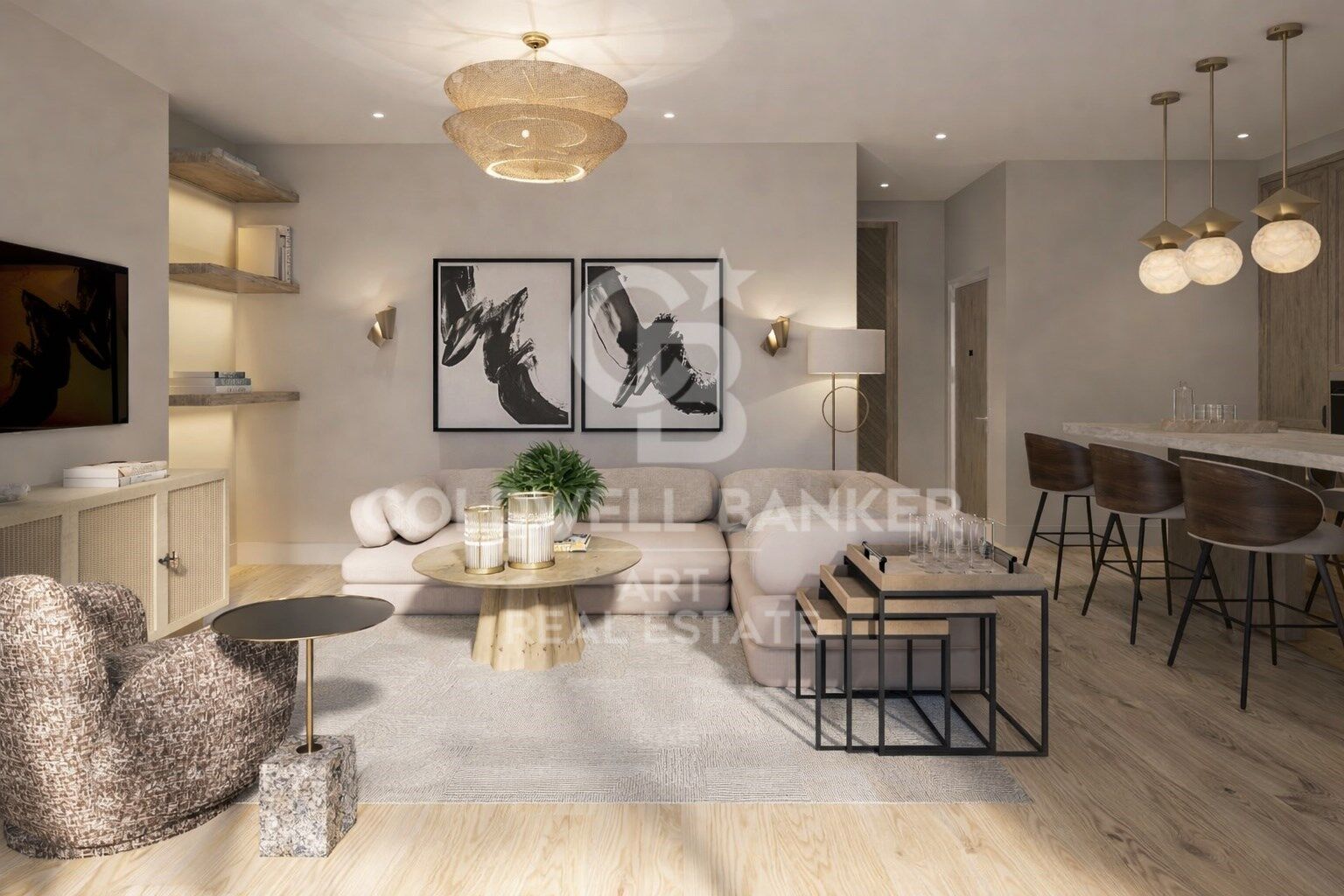 Apartament w Guaro, Malaga, Hiszpania 3 sypialnie, 103 mkw. nr 178986
