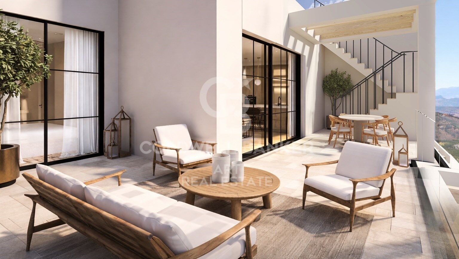 Apartament w Guaro, Malaga, Hiszpania 3 sypialnie, 103 mkw. nr 178986