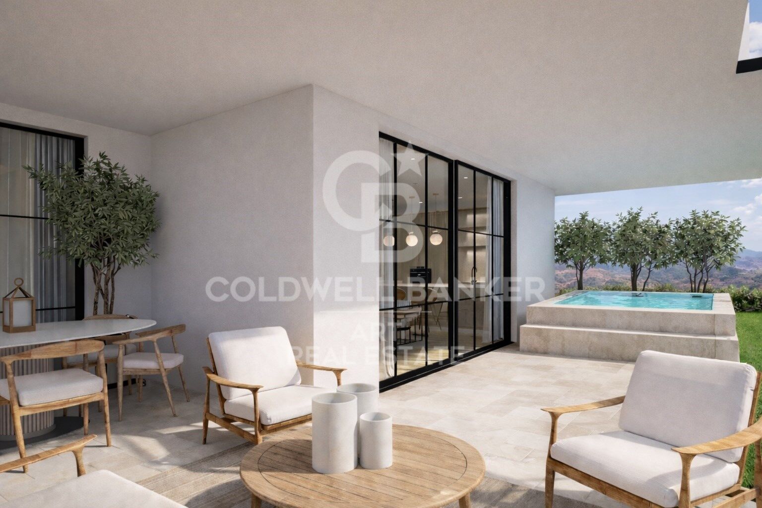 Apartament w Guaro, Malaga, Hiszpania 3 sypialnie, 103 mkw. nr 178986