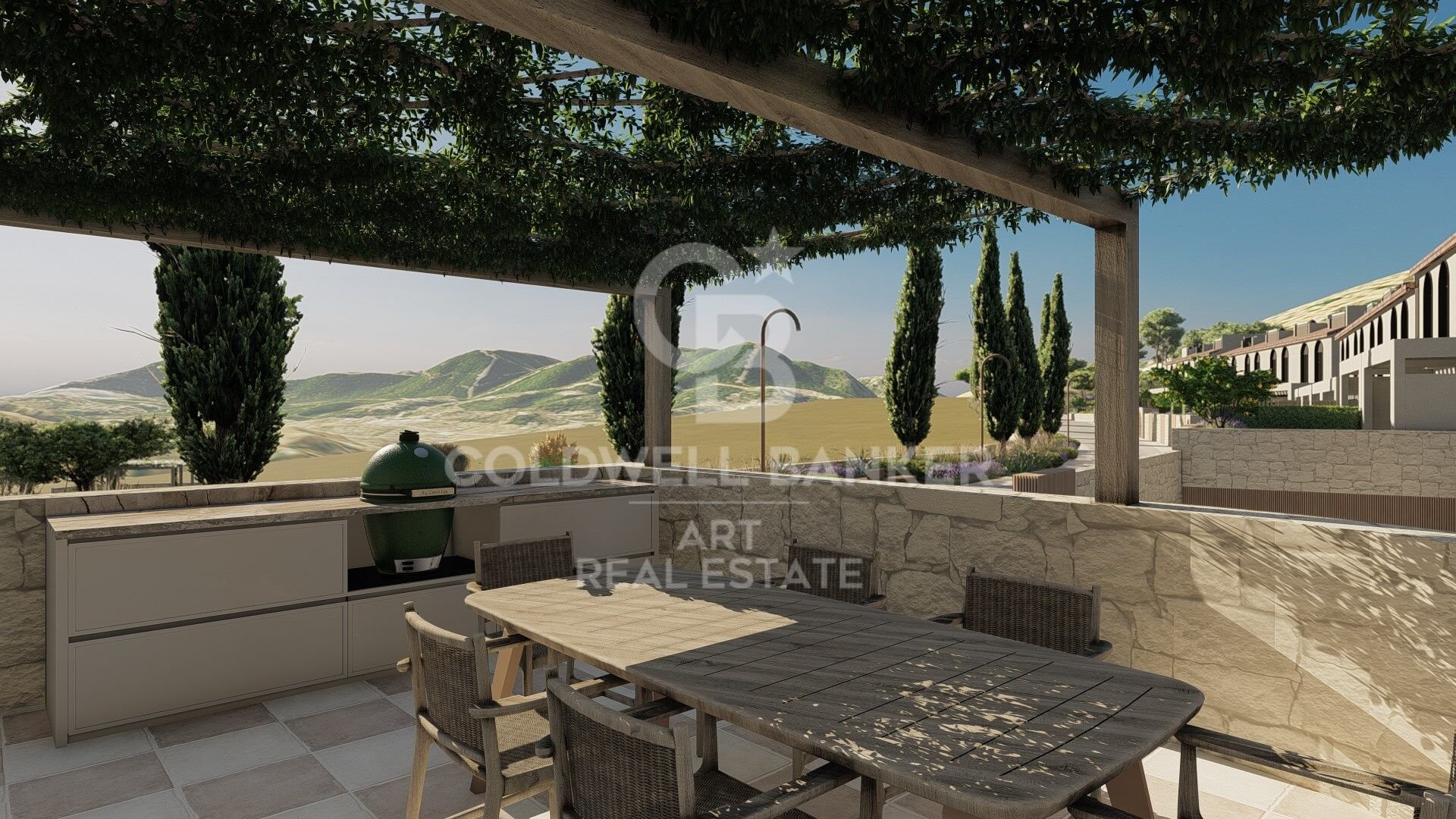 Apartament w Guaro, Malaga, Hiszpania 3 sypialnie, 103 mkw. nr 178986