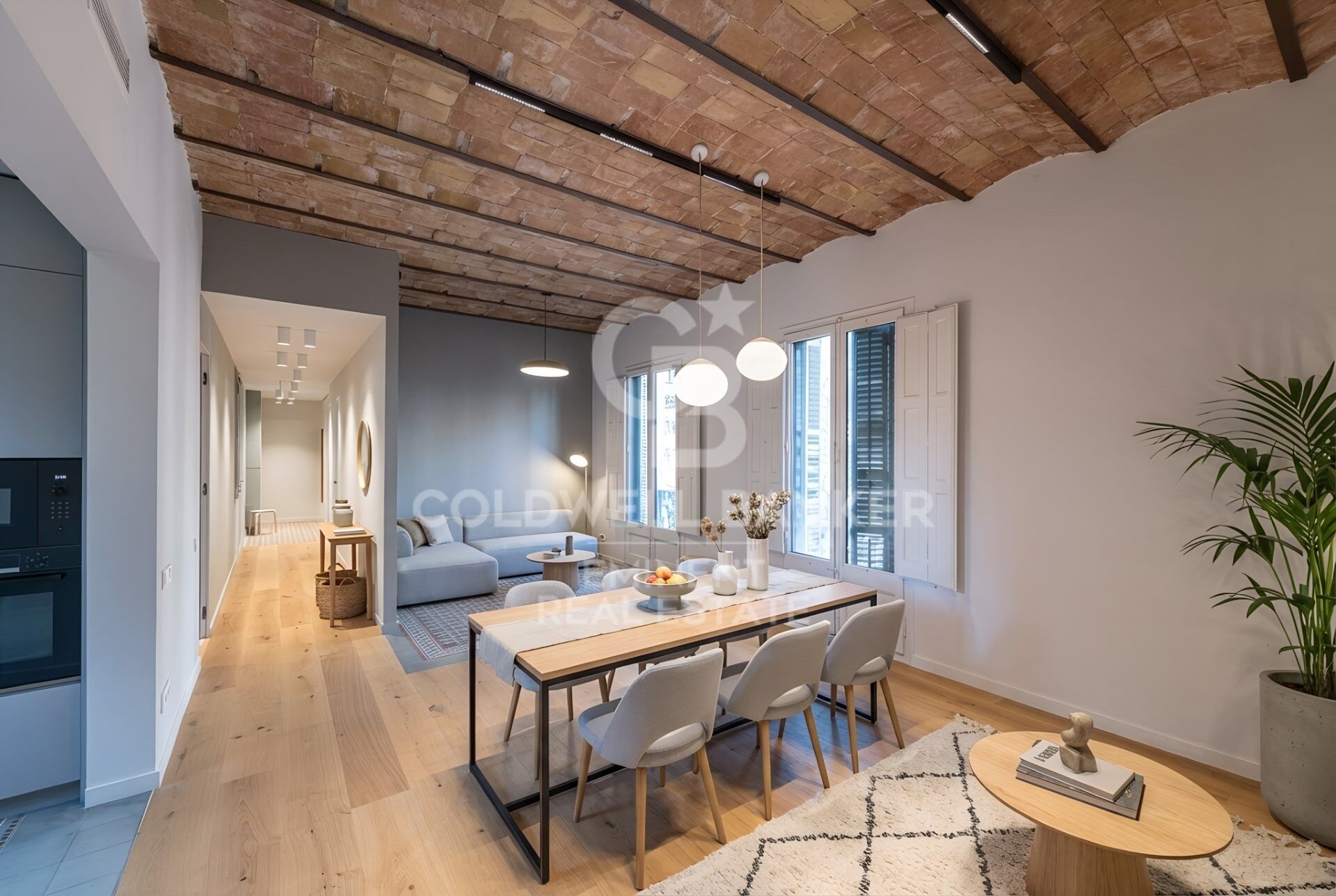 Wohnung in Barcelona, Spanien 4 Schlafzimmer, 129 m2 Nr. 178985