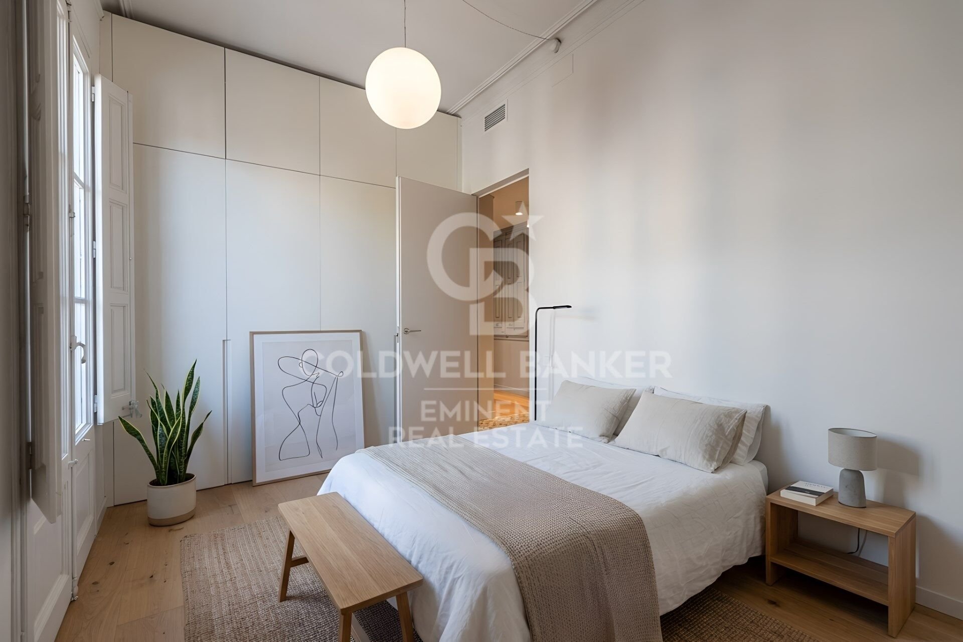 Wohnung in Barcelona, Spanien 4 Schlafzimmer, 129 m2 Nr. 178985