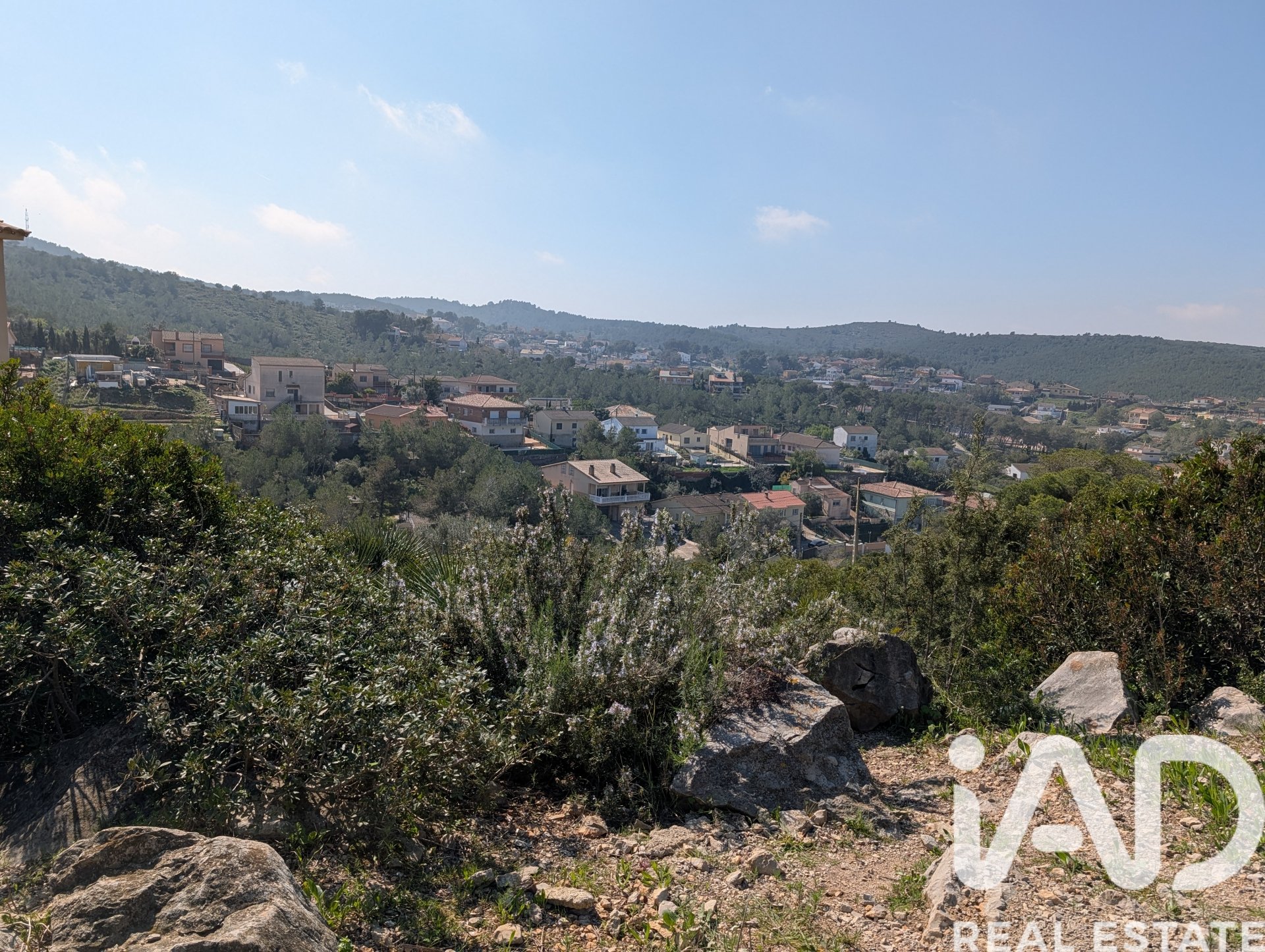 Land plot in Olerdola, Barcelona, Spain 603 sq.m. No. 185106