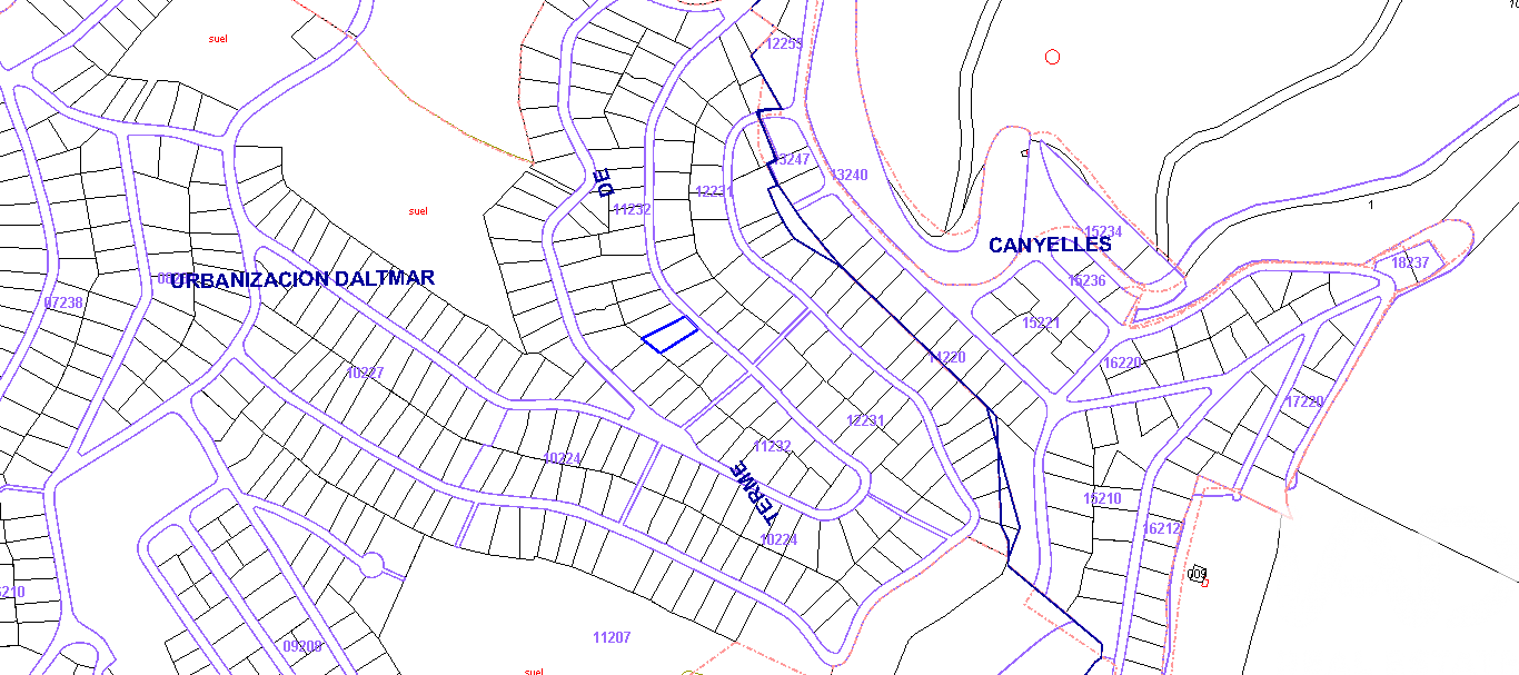 Land plot in Olerdola, Barcelona, Spain 603 sq.m. No. 185106