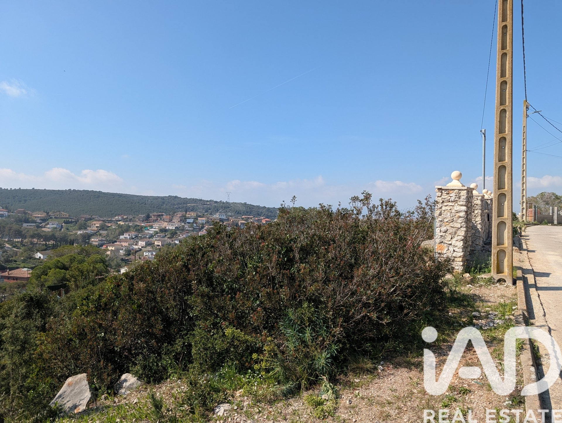 Land plot in Olerdola, Barcelona, Spain 603 sq.m. No. 185106