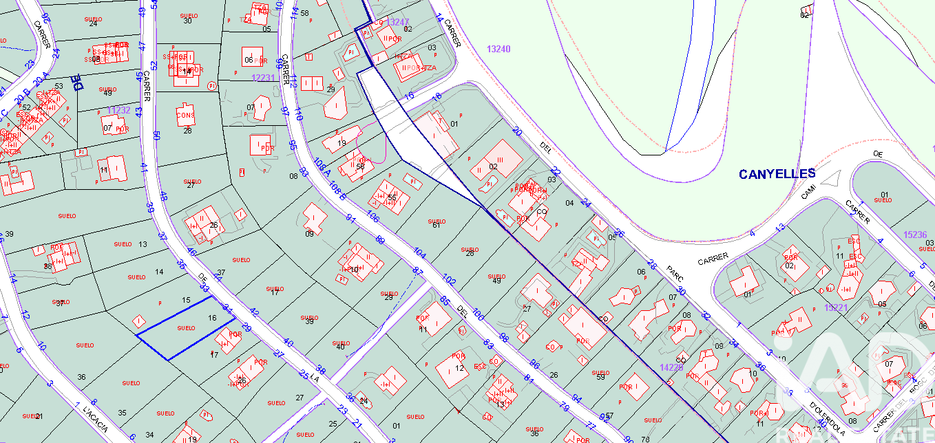 Land plot in Olerdola, Barcelona, Spain 603 sq.m. No. 185106