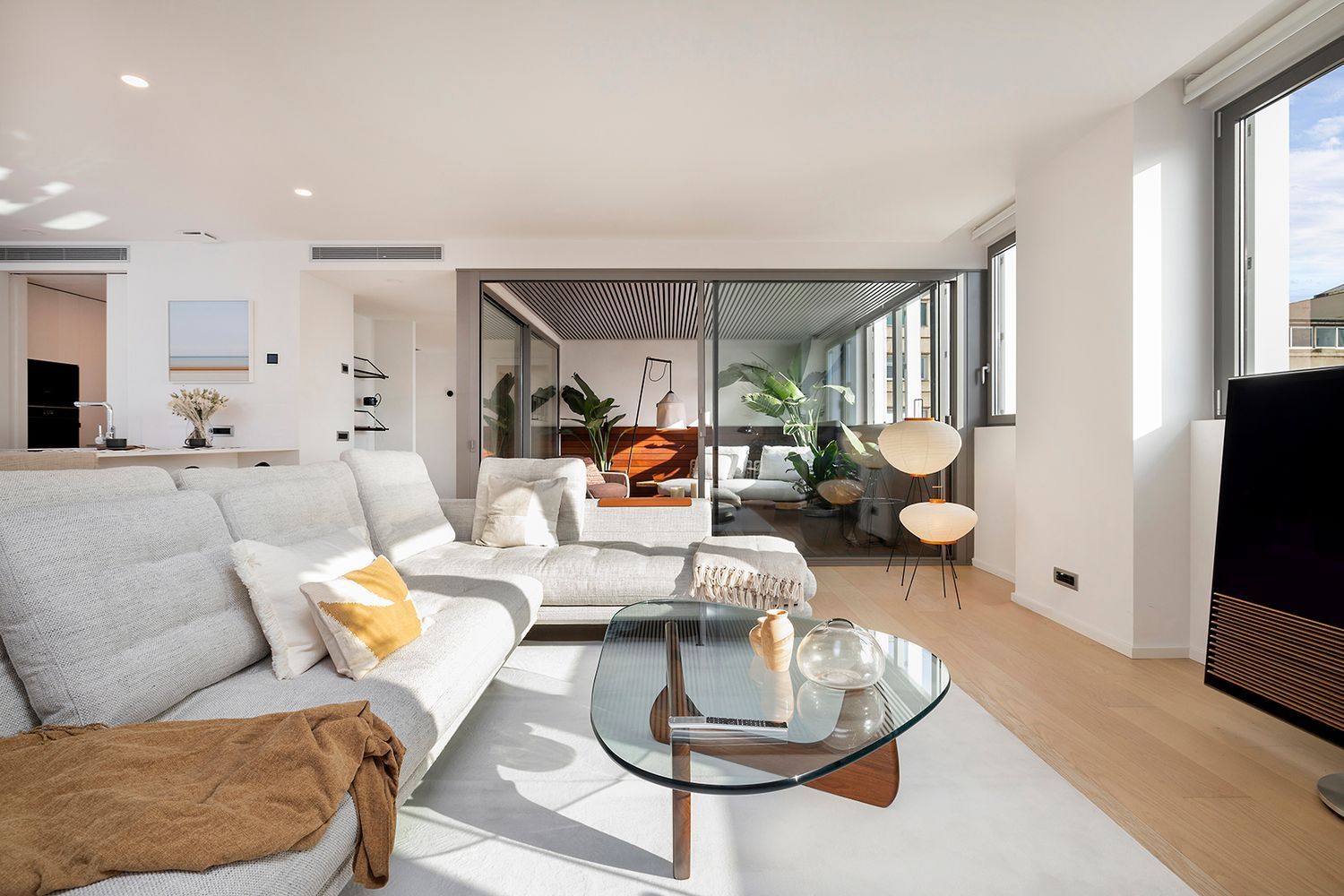Apartamento en Barcelona, España 4 dormitorios, 185 m2 No. 186998