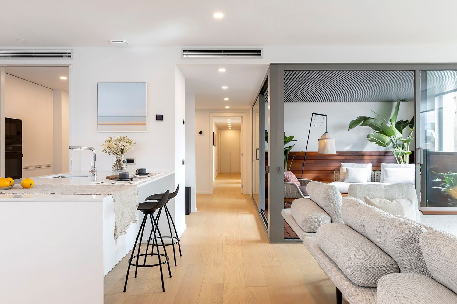 Apartamento en Barcelona, España 4 dormitorios, 185 m2 No. 186998