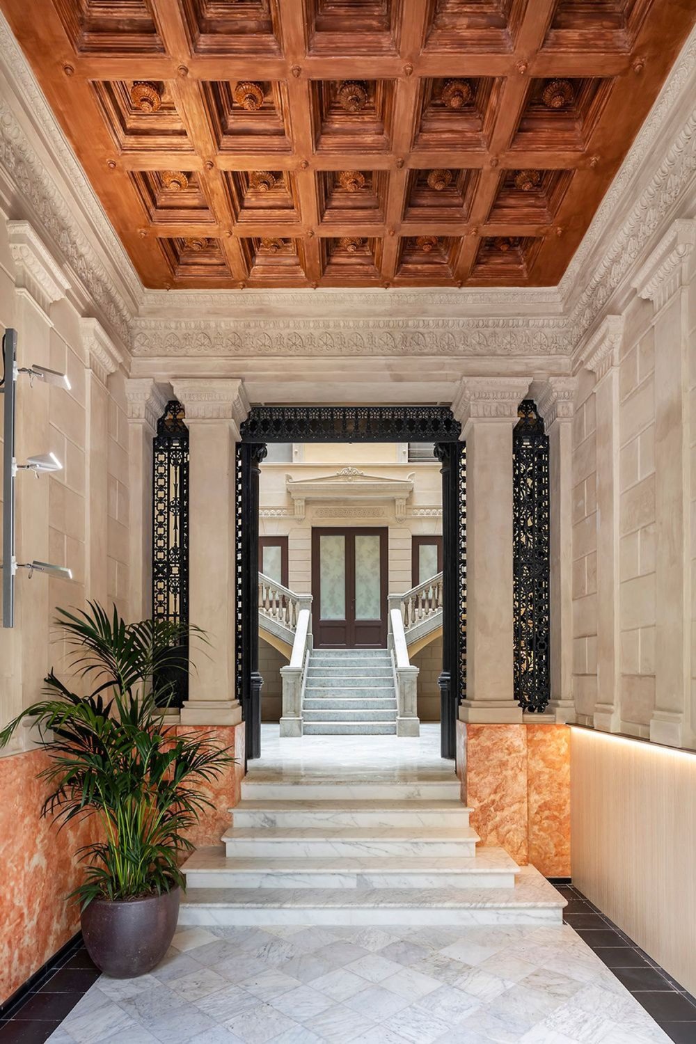 Apartamento en Barcelona, España 4 dormitorios, 185 m2 No. 186998