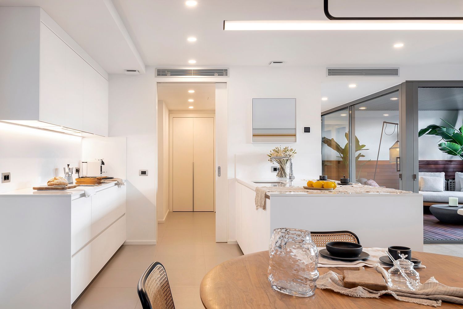 Apartamento en Barcelona, España 4 dormitorios, 185 m2 No. 186998