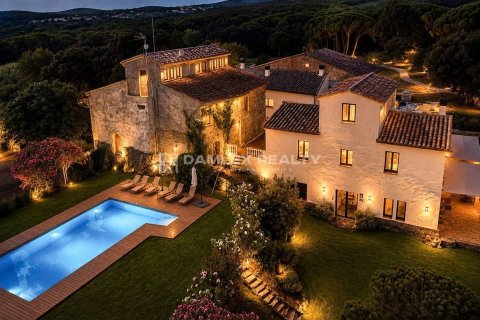 Villa Santa Cristina d'Aro, Girona, Spānijā 10 istabas,  Nr. 186999