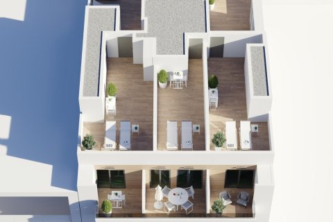 Apartment in Torrevieja, Alicante, Spain 3 bedrooms, 119 sq.m. No. 148557