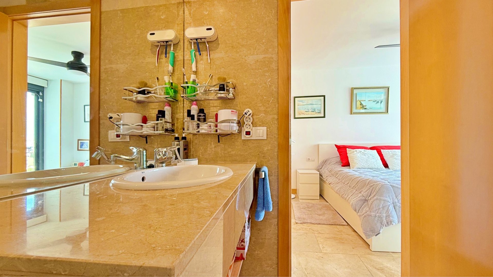 Wohnung in Dehesa De Campoamor, Alicante, Spanien 2 Schlafzimmer, 87 m2 Nr. 148611