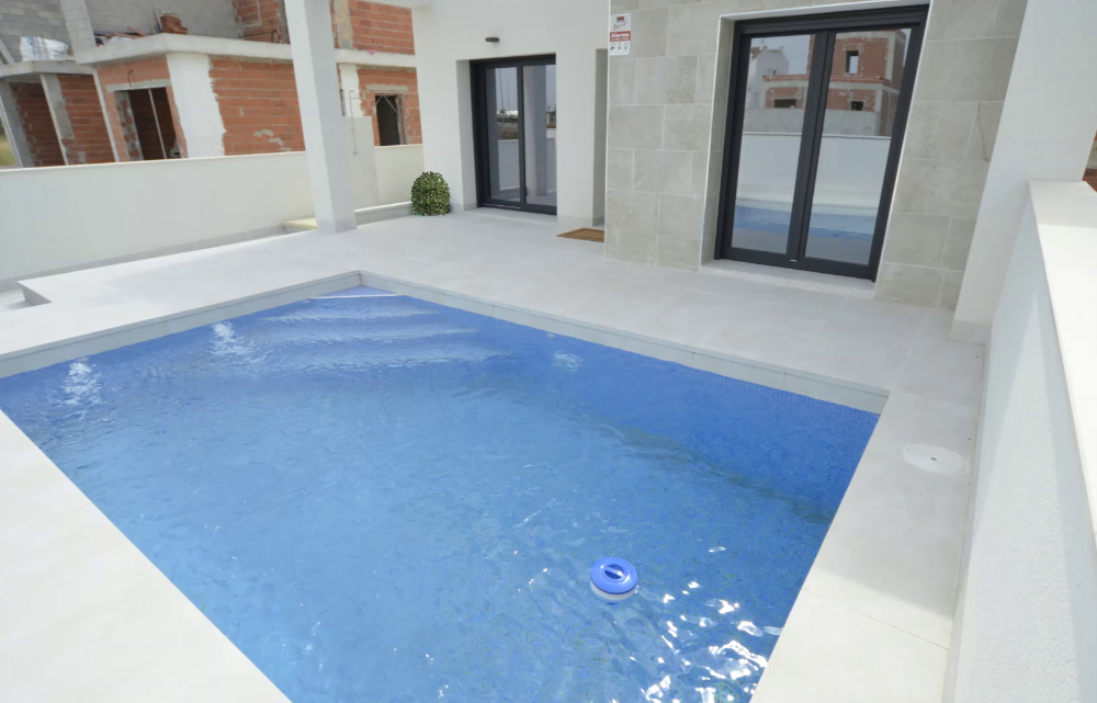 Villa à Daya Nueva, Alicante, Espagne 3 chambres,  No. 81055