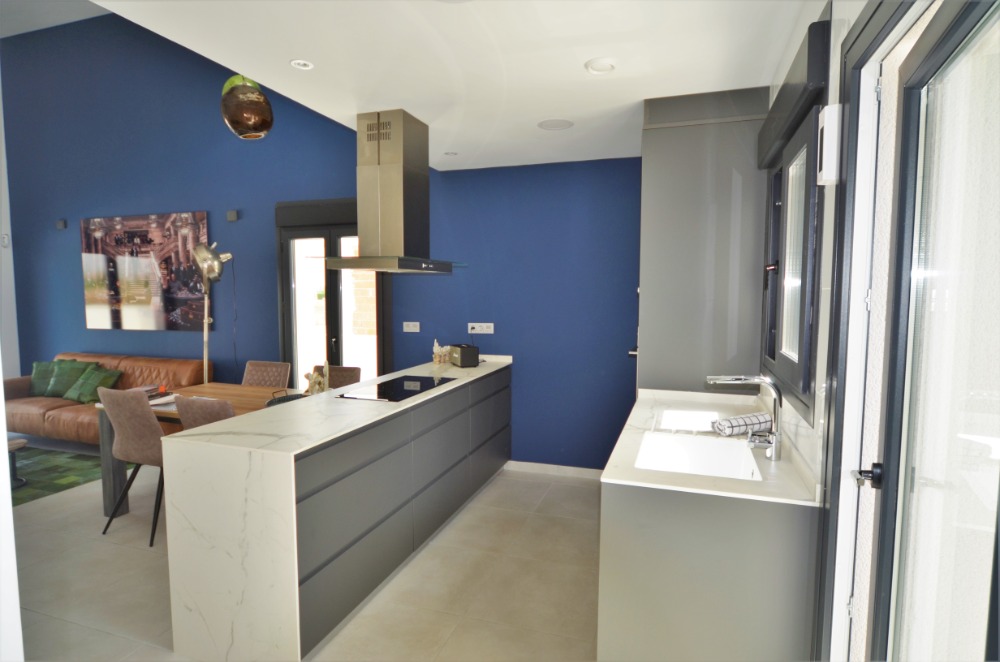 Villa à Daya Nueva, Alicante, Espagne 3 chambres,  No. 81055
