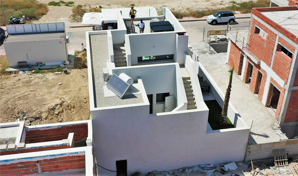 Villa à Daya Nueva, Alicante, Espagne 3 chambres,  No. 81055