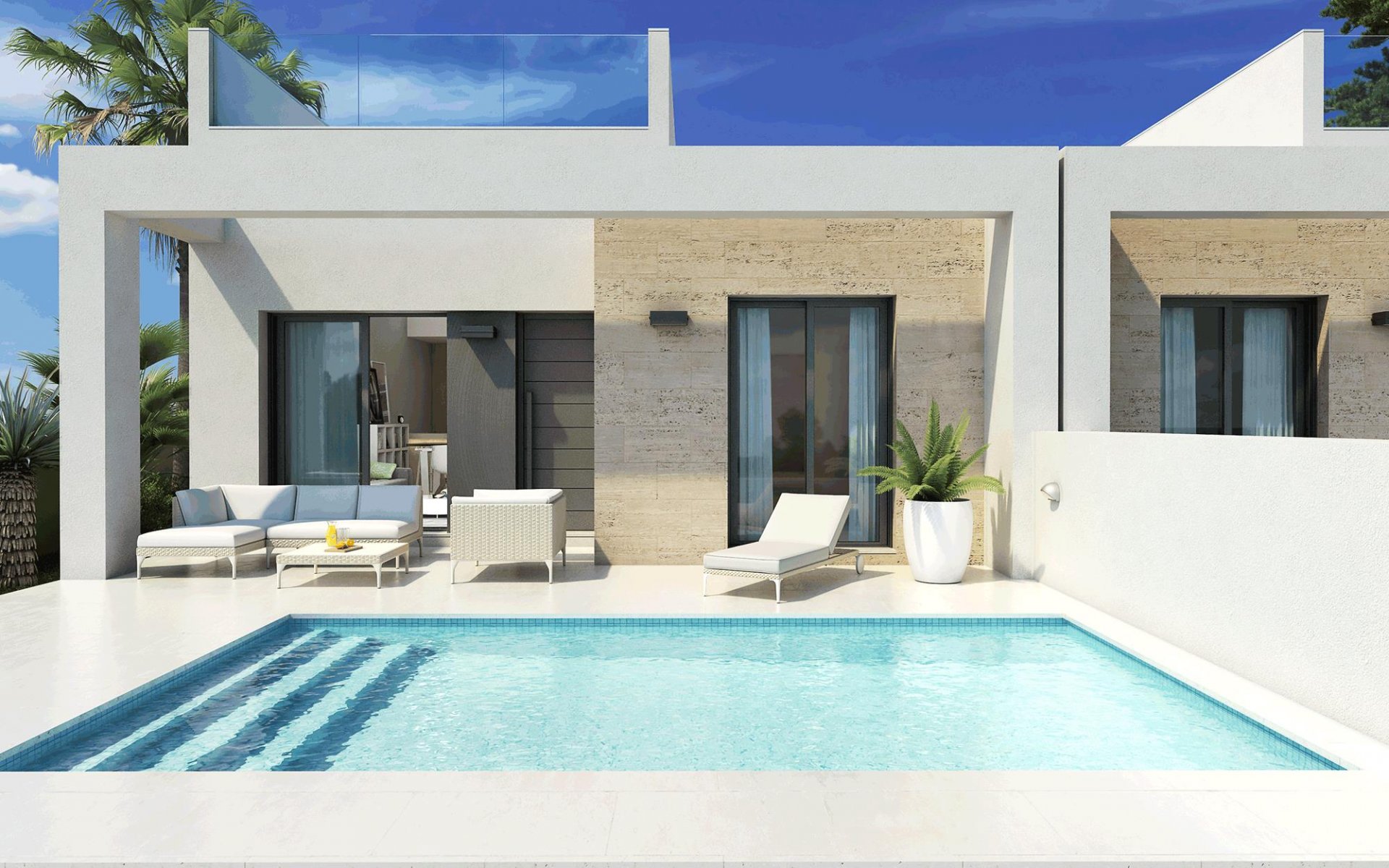 Villa à Daya Nueva, Alicante, Espagne 3 chambres,  No. 81055