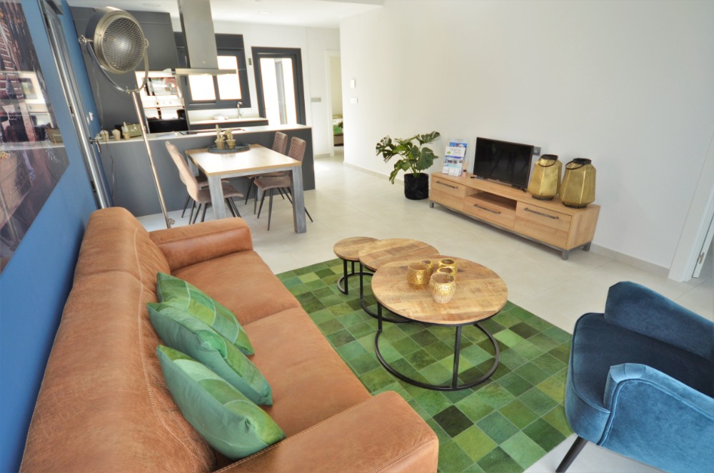 Villa à Daya Nueva, Alicante, Espagne 3 chambres,  No. 81055