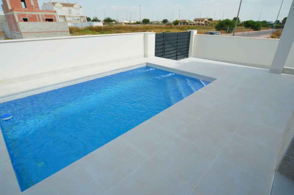Villa à Daya Nueva, Alicante, Espagne 3 chambres,  No. 81055