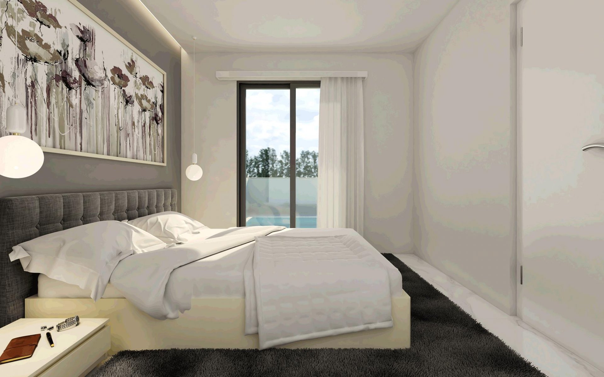 Villa à Daya Nueva, Alicante, Espagne 3 chambres,  No. 81055