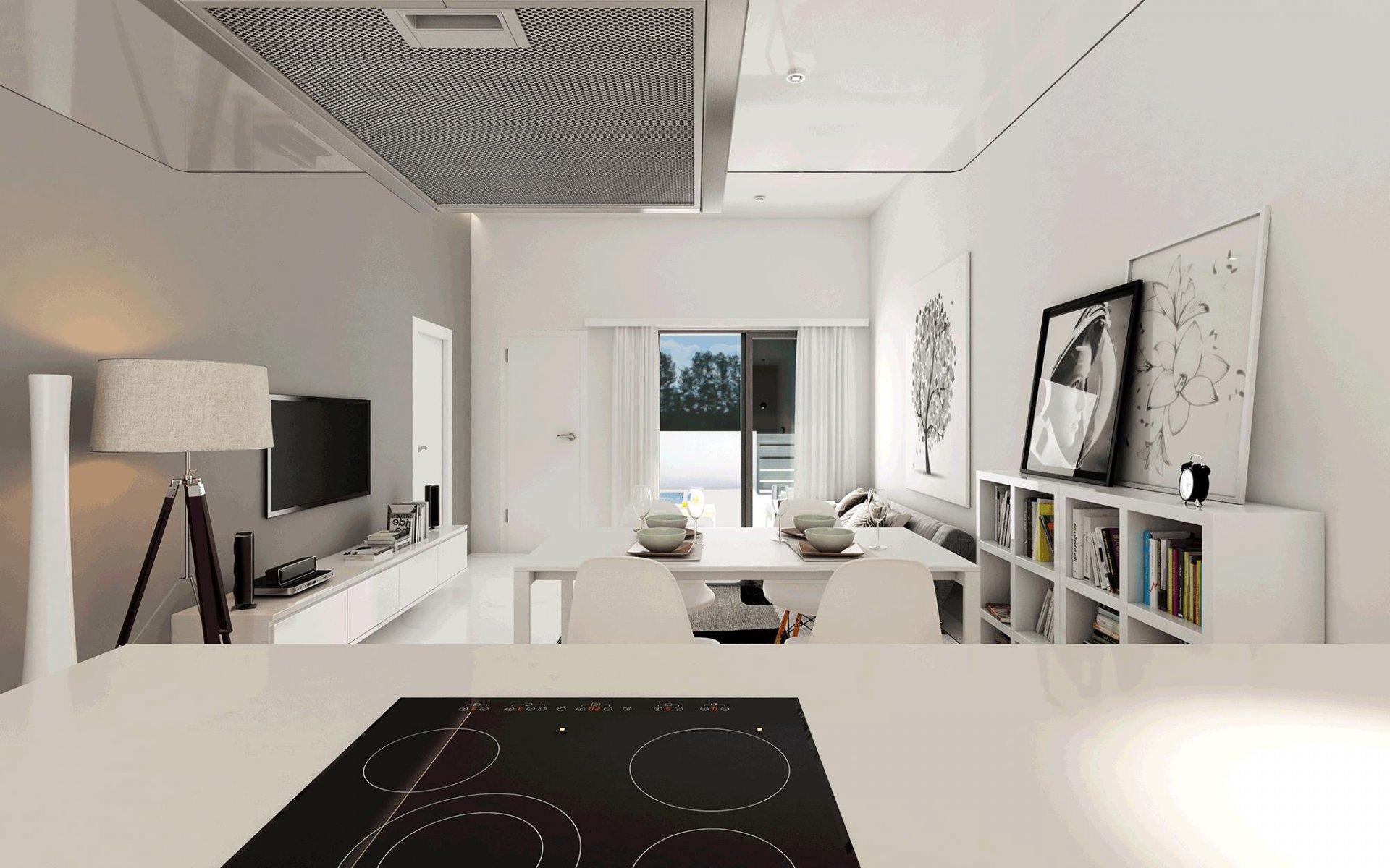 Villa à Daya Nueva, Alicante, Espagne 3 chambres,  No. 81055
