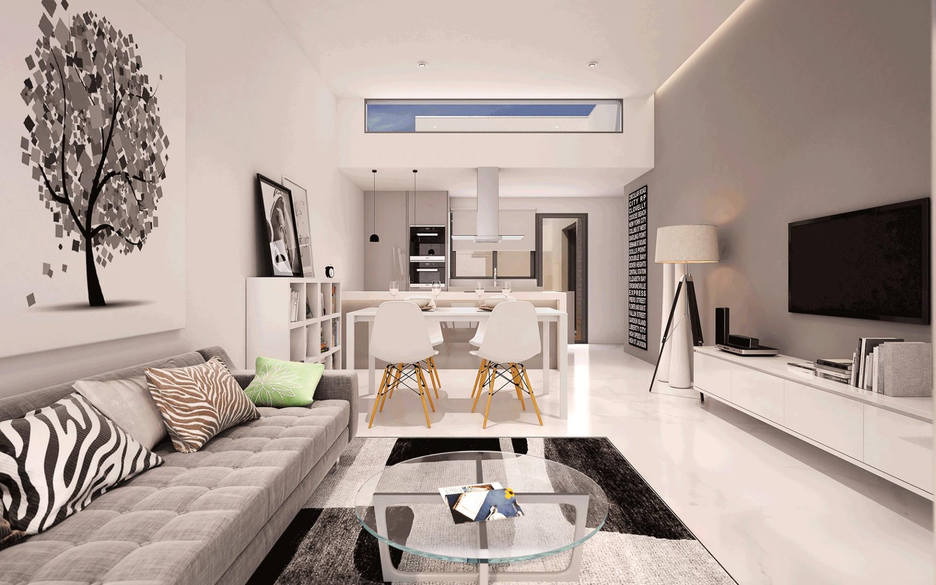 Villa à Daya Nueva, Alicante, Espagne 3 chambres,  No. 81055