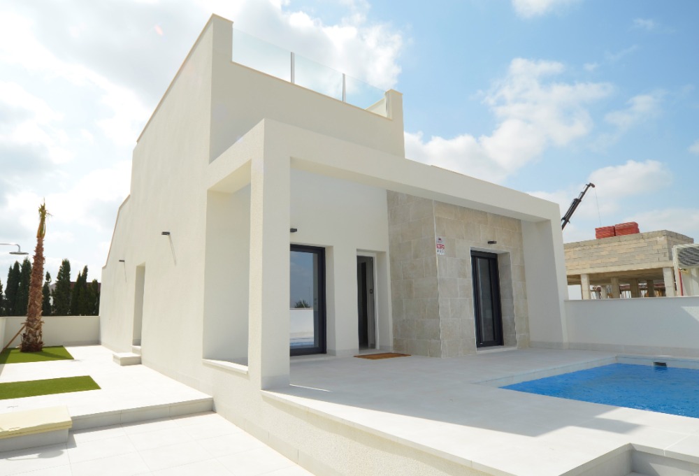 Villa à Daya Nueva, Alicante, Espagne 3 chambres,  No. 81055