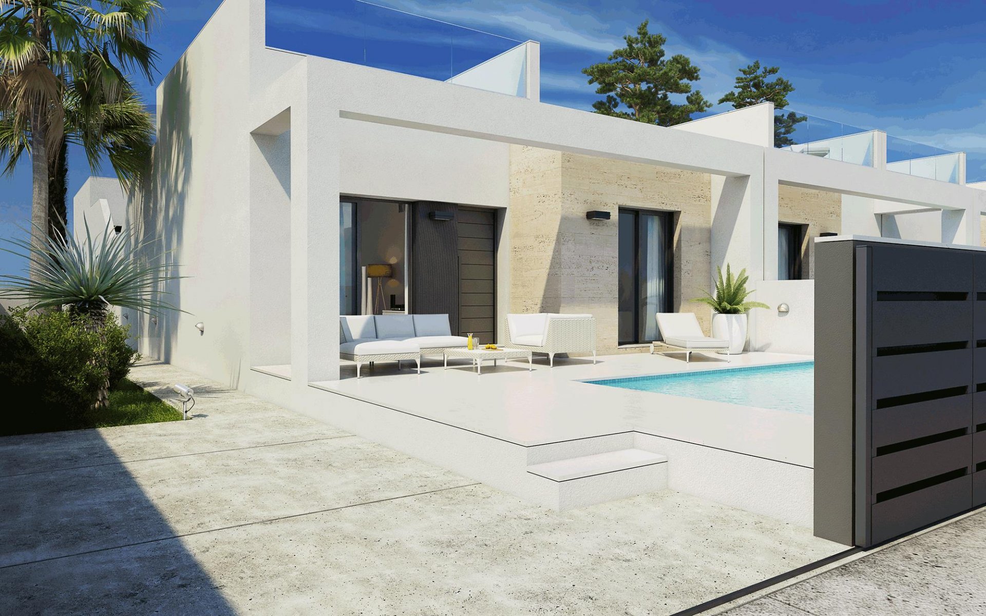 Villa à Daya Nueva, Alicante, Espagne 3 chambres,  No. 81055
