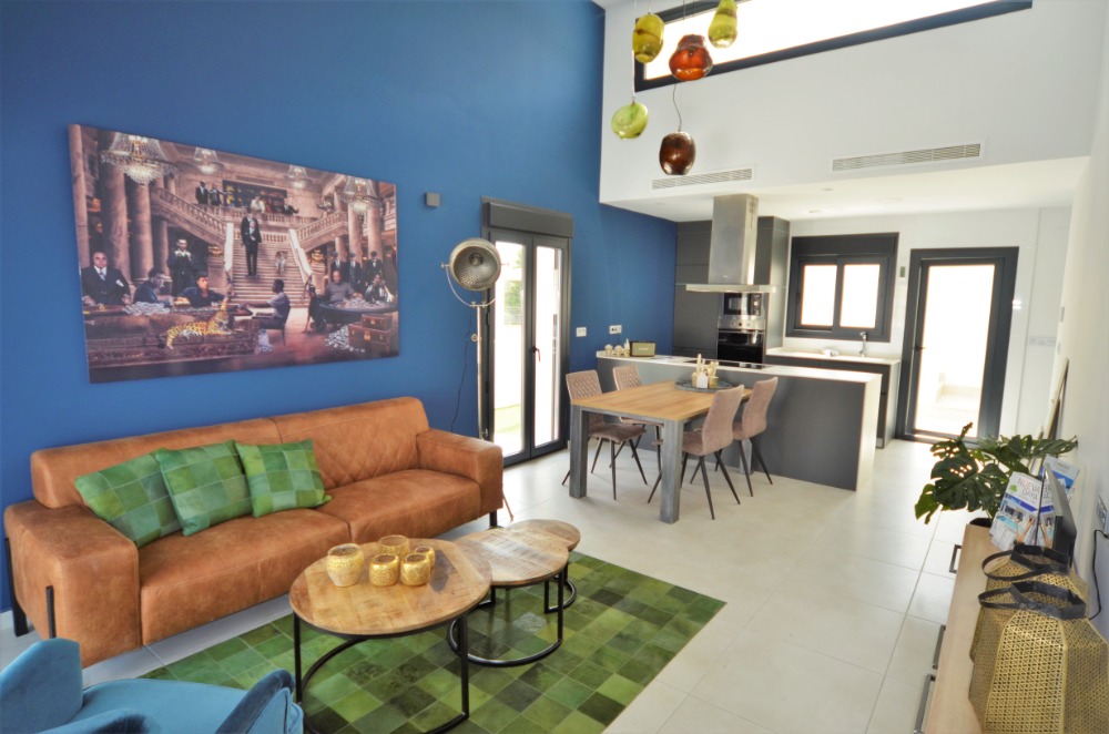 Villa à Daya Nueva, Alicante, Espagne 3 chambres,  No. 81055