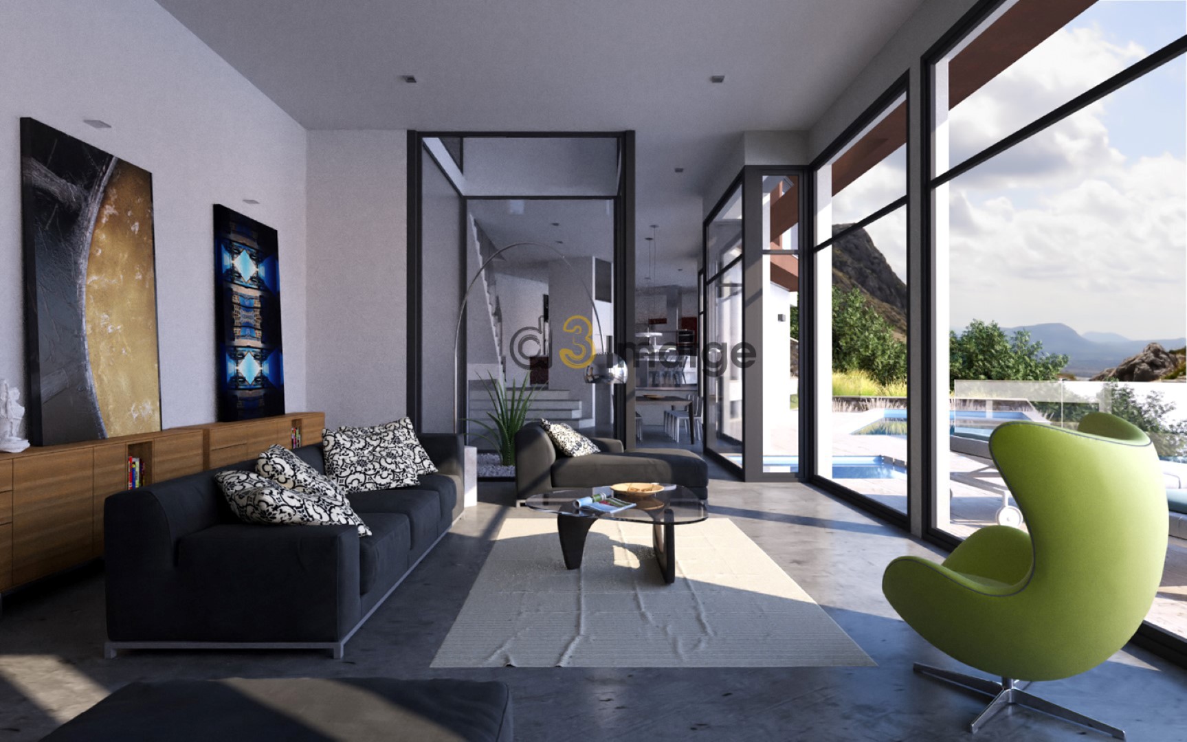 Villa à Pinoso, Alicante, Espagne 4 chambres, 180 m2 No. 81057