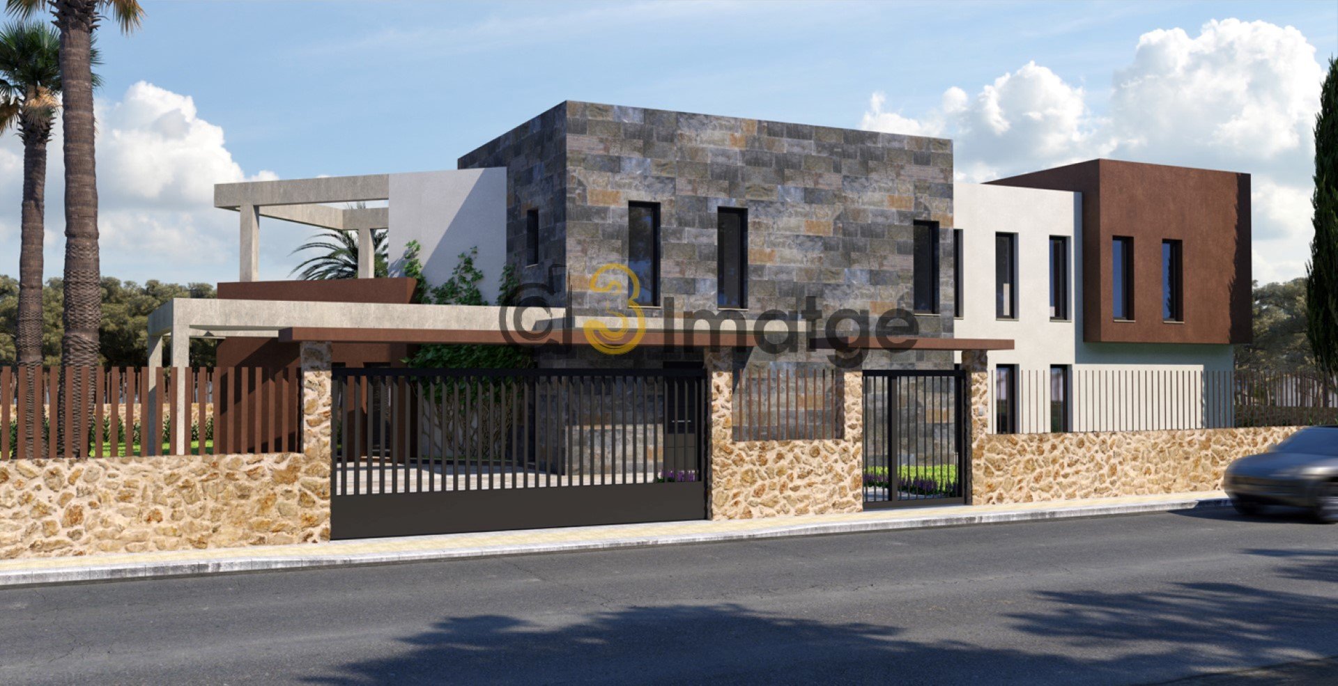 Villa à Pinoso, Alicante, Espagne 4 chambres, 180 m2 No. 81057