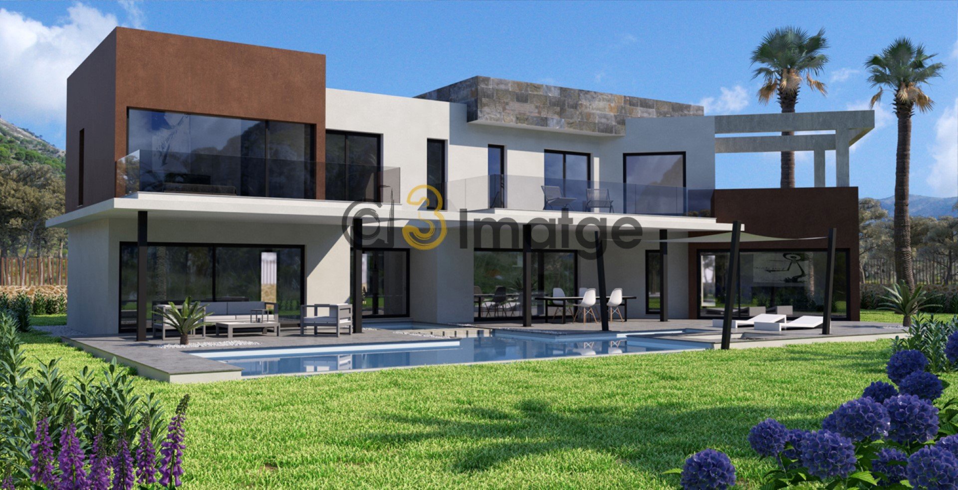 Villa à Pinoso, Alicante, Espagne 4 chambres, 180 m2 No. 81057