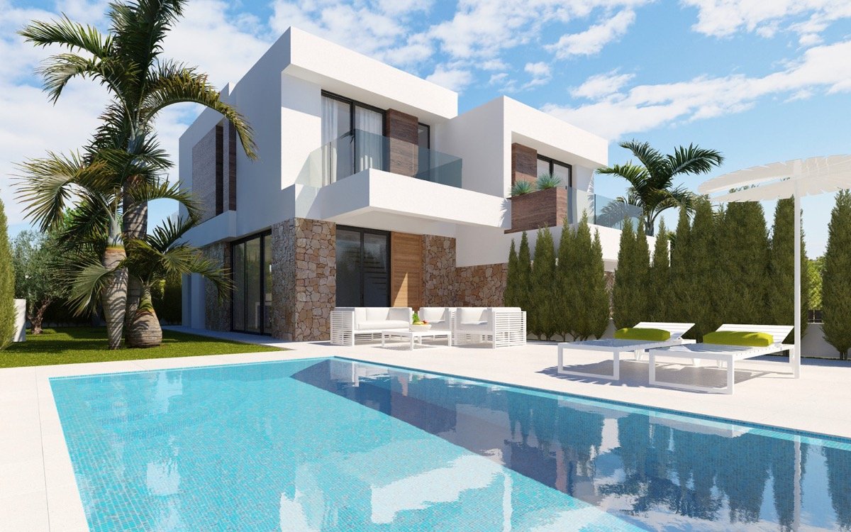Villa Finestrat, Alicante, Spānijā 3 istabas,  Nr. 81056