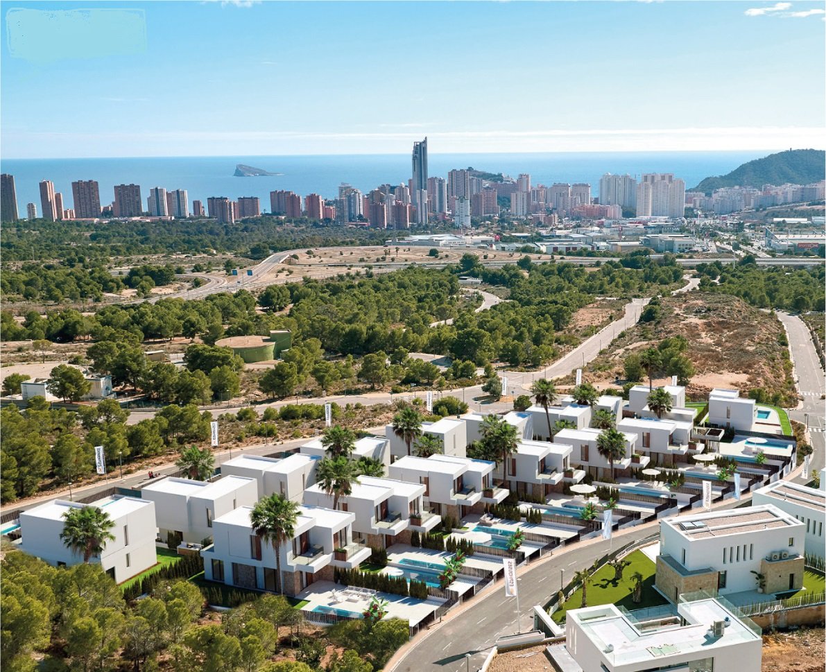 Villa Finestrat, Alicante, Spānijā 3 istabas,  Nr. 81056