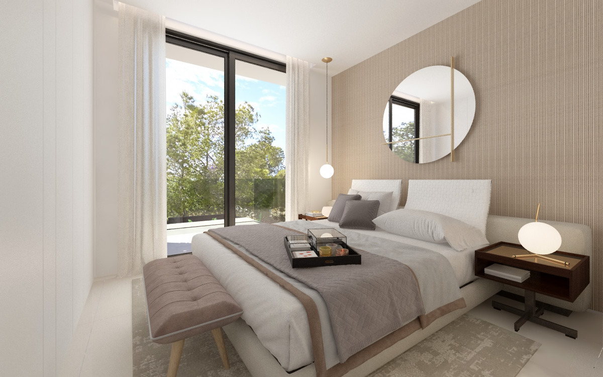 Villa Finestrat, Alicante, Spānijā 3 istabas,  Nr. 81056