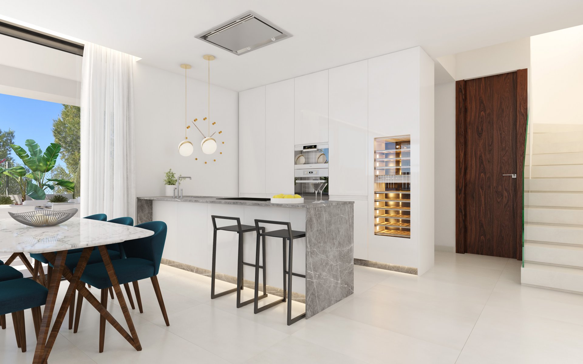 Villa Finestrat, Alicante, Spānijā 3 istabas,  Nr. 81056