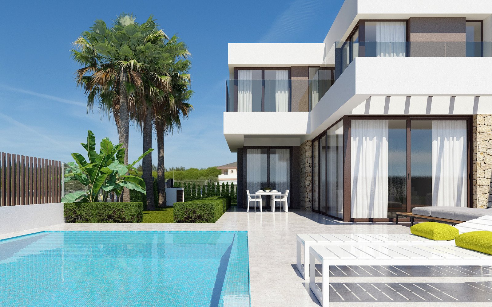Villa Finestrat, Alicante, Spānijā 3 istabas,  Nr. 81056