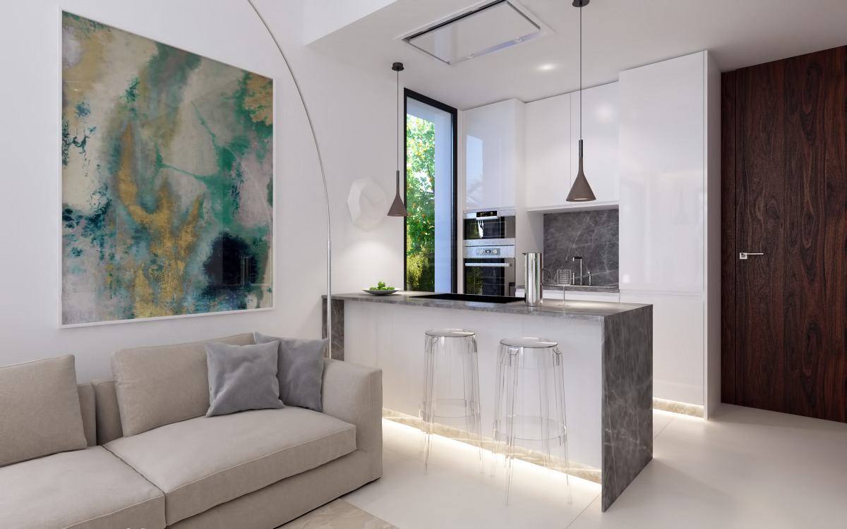 Villa Finestrat, Alicante, Spānijā 3 istabas,  Nr. 81056