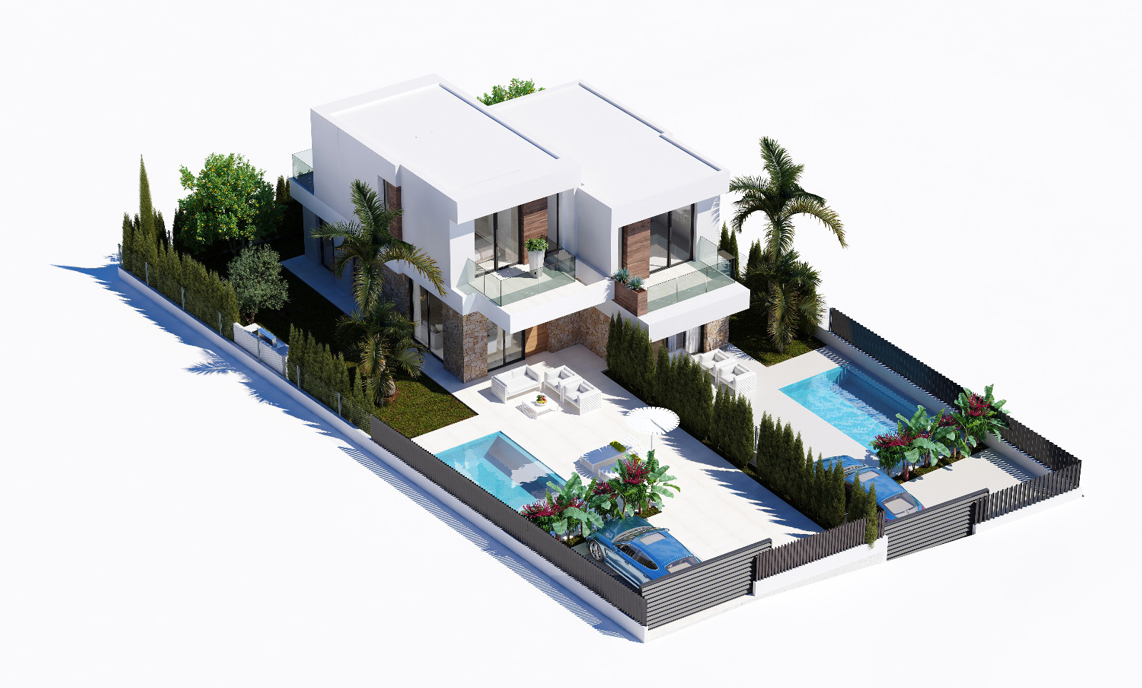 Villa Finestrat, Alicante, Spānijā 3 istabas,  Nr. 81056