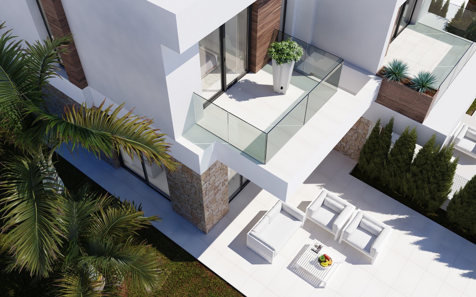 Villa Finestrat, Alicante, Spānijā 3 istabas,  Nr. 81056